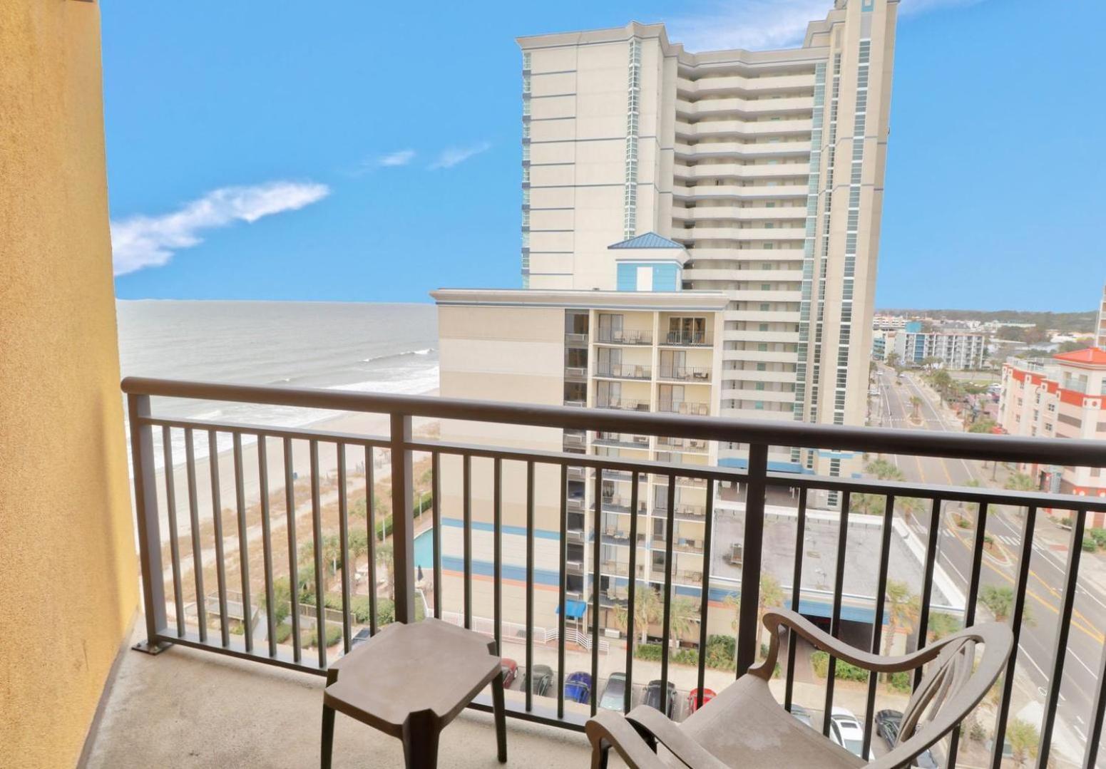 Beautiful Warm Ocean View Beach Condo With Pool Myrtle Beach Exterior photo