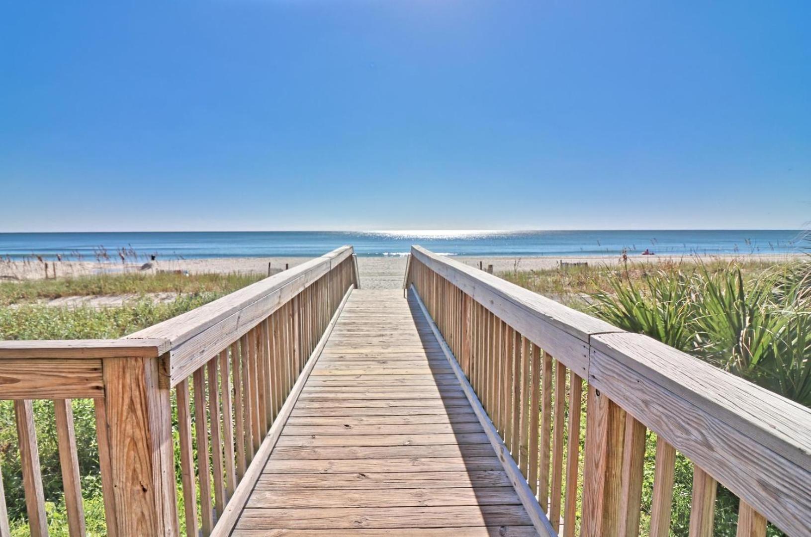 Beautiful Warm Ocean View Beach Condo With Pool Myrtle Beach Exterior photo